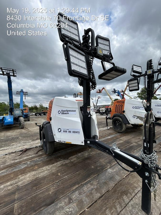 2024 Generac MLT2 Diesel, Flex Switch 120V Input, Powerzone Controller, 
(4) 320W LED Lights, 4kW Generator, 39.9 Gal Fuel Tank, 2" Ball, T3