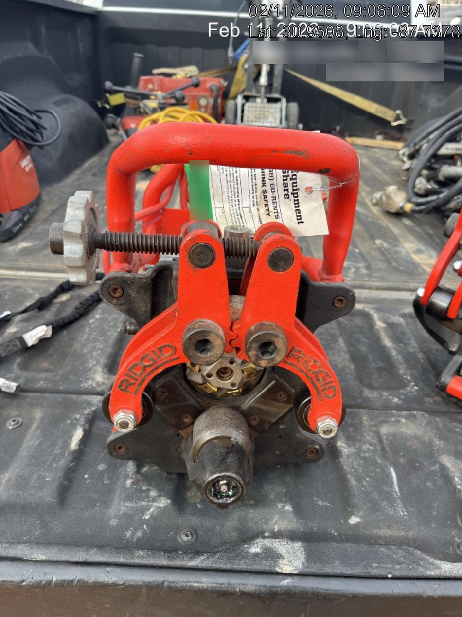 2021 RIDGID B-500