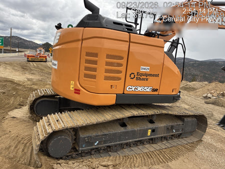 2024 CASE CX365E SR