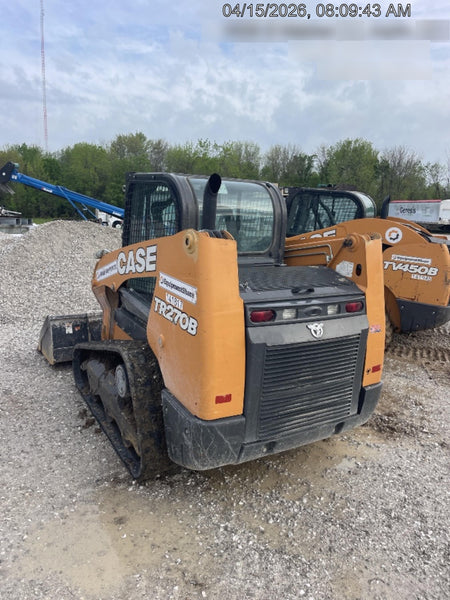 2021 CASE TR270B
