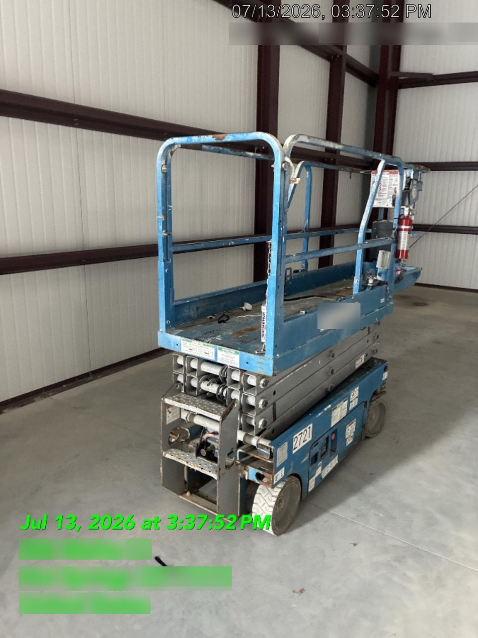 2017 Genie GS-1930 Standard