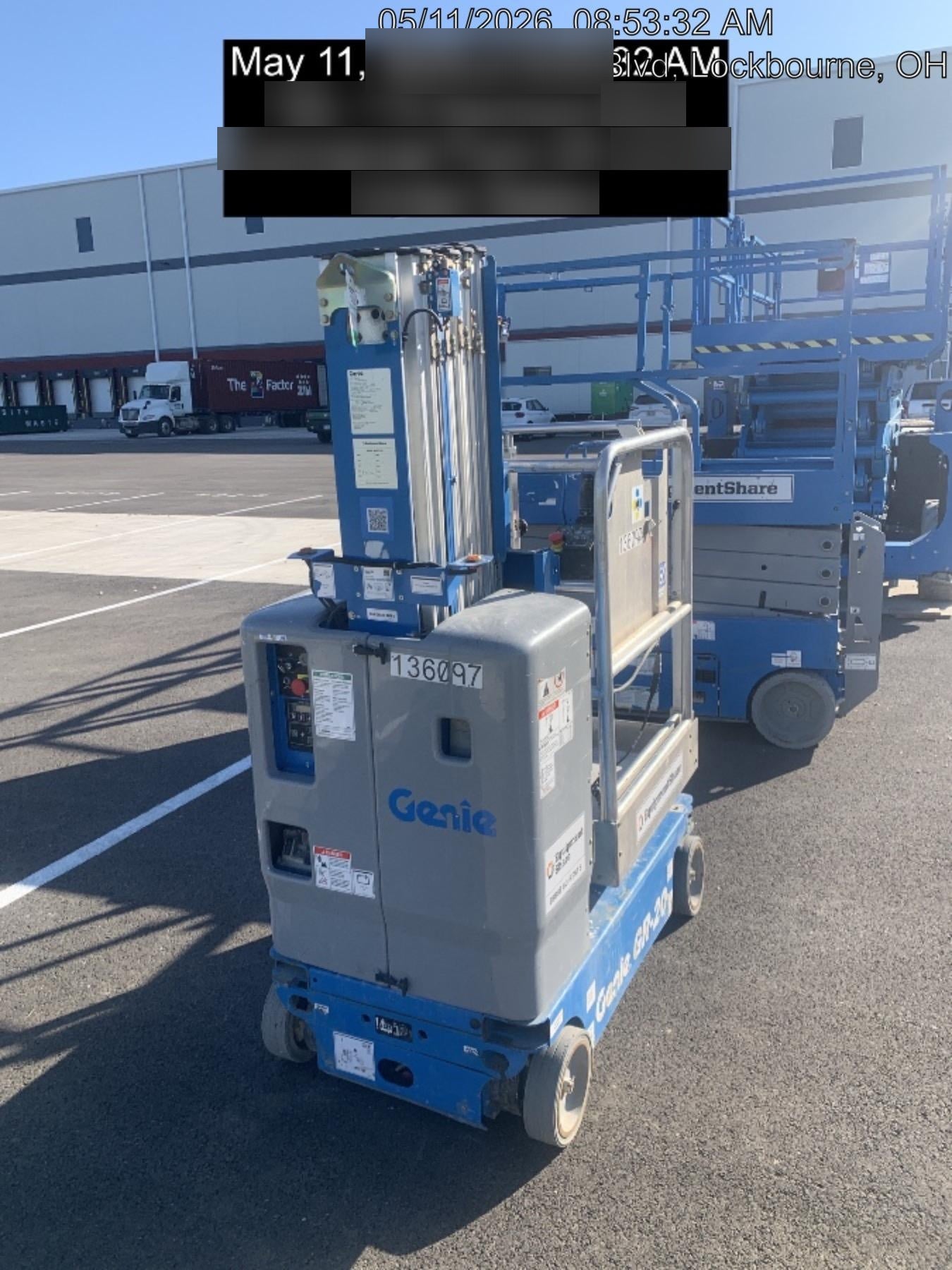 2021 GENIE GR-20