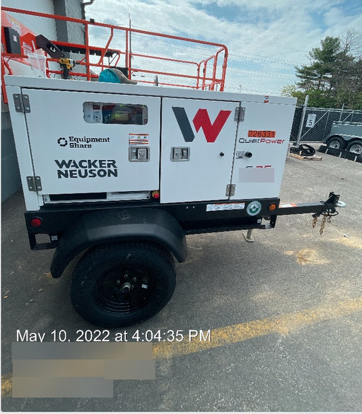 2022 WACKER NEUSON G25