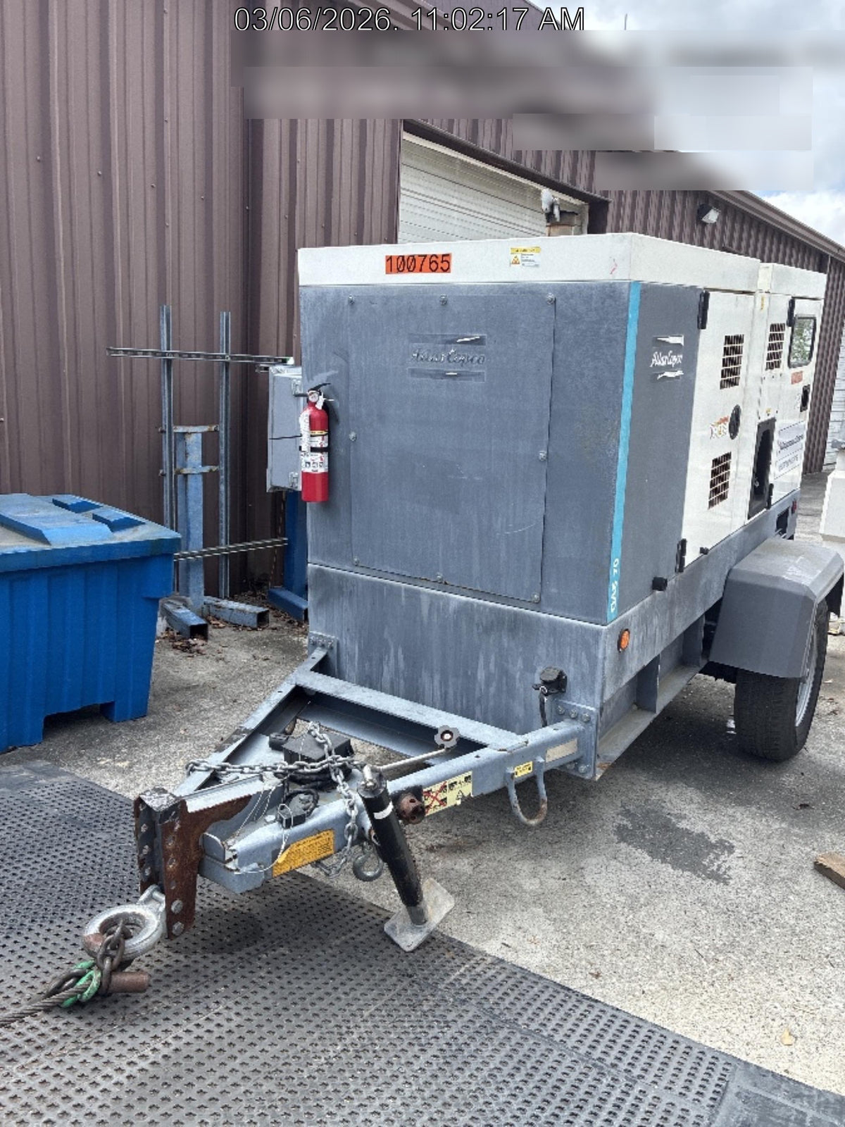 2020 ATLAS COPCO QAS 70