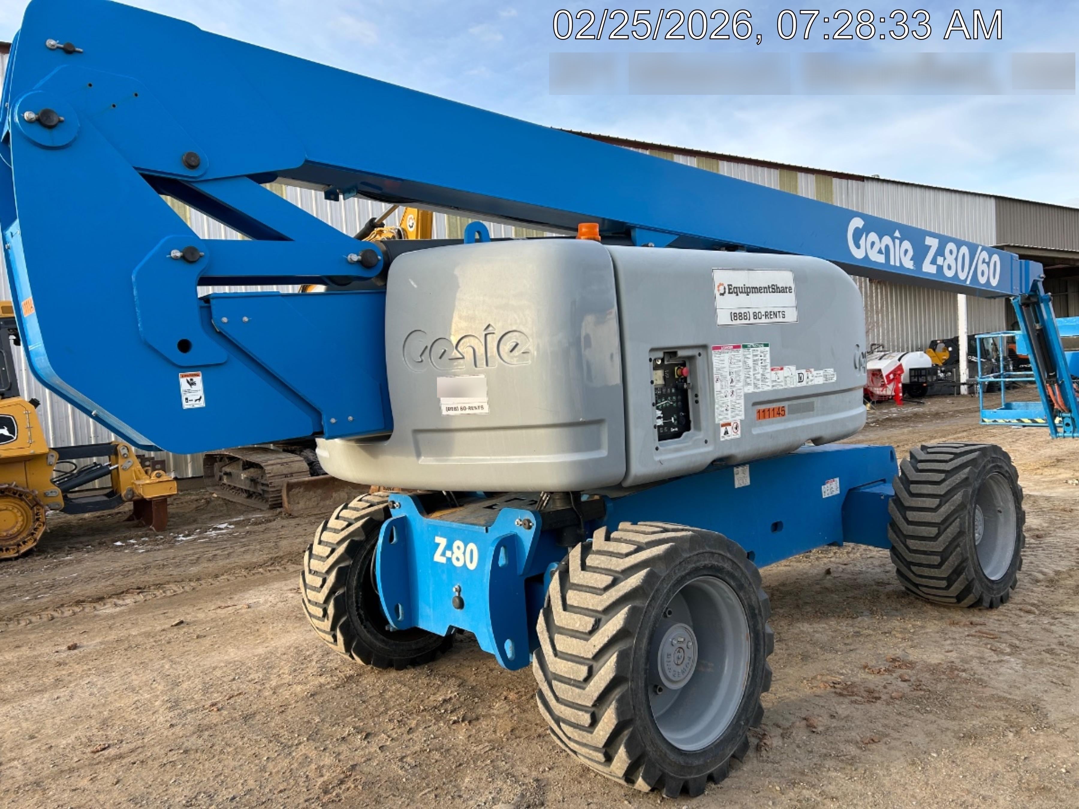 2020 GENIE Z-80/60