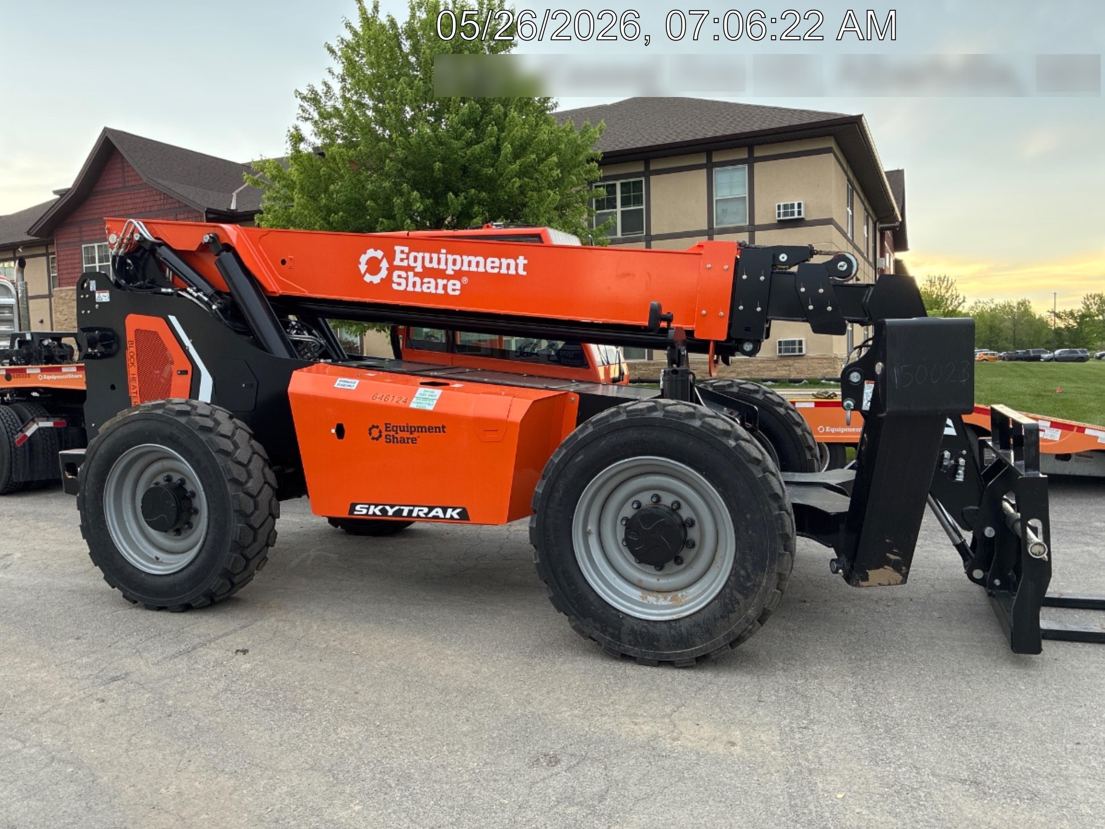 2025 SKYTRAK 10054