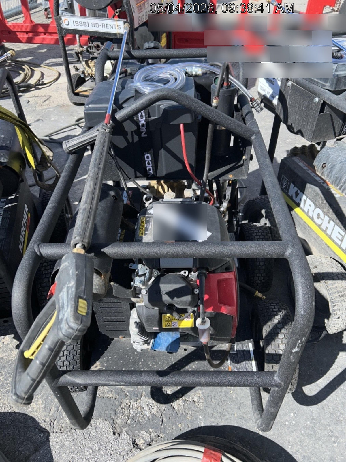 2026 KARCHER HD 4.5/50 P B CAGE