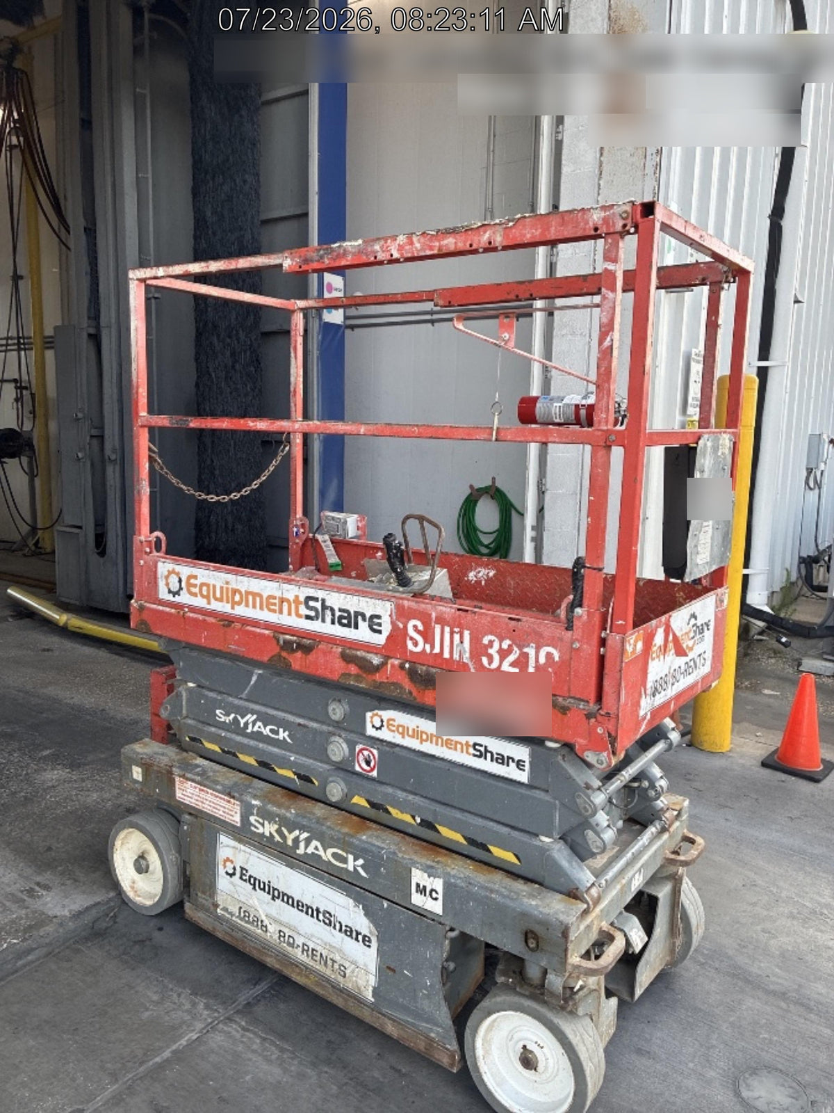 2018 SKYJACK SJIII-3219