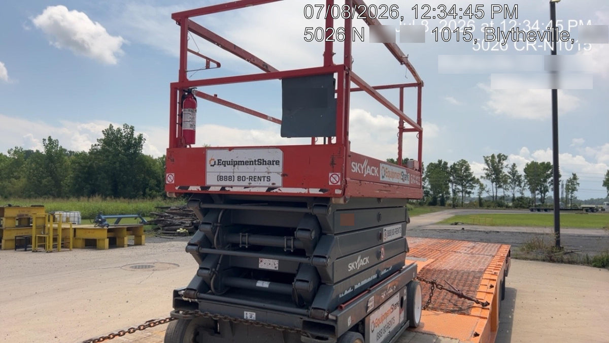 2018 Skyjack SJIII-4632 Skyjack SJIII4632 Battery