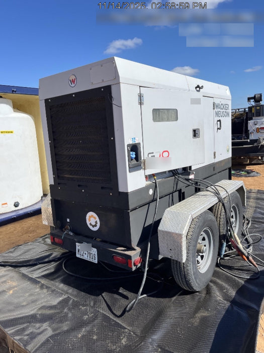 2018 WACKER NEUSON G70