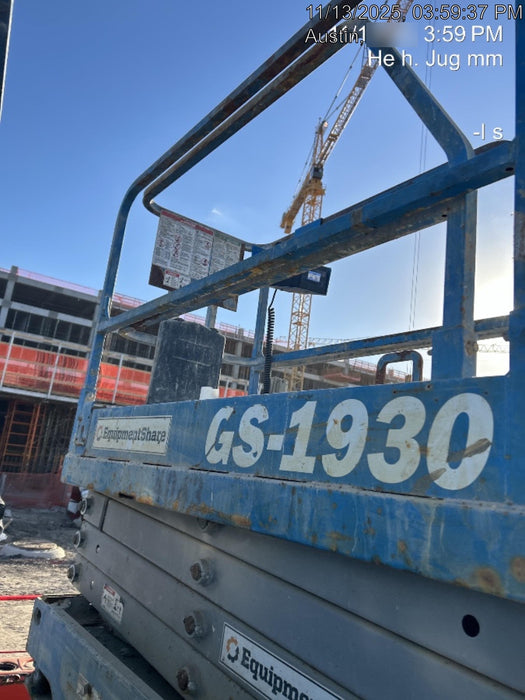 2017 Genie GS-1930 Genie GS1930 Scissor Lift