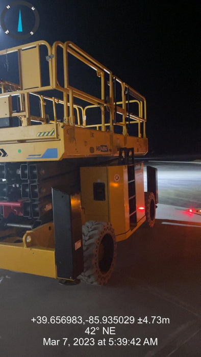 2022 HAULOTTE HS4390 E PRO