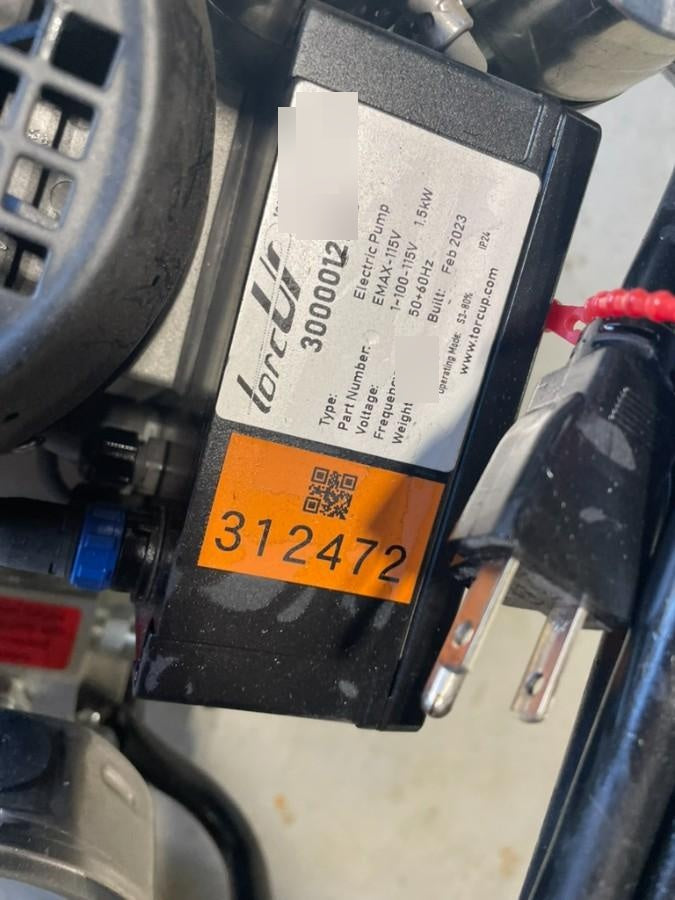 2023 TORCUP EMAX-115V-Q