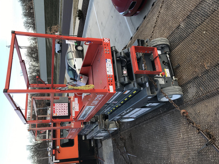 2019 Skyjack SJIII-3219 Standard Options, Trojan Batteries