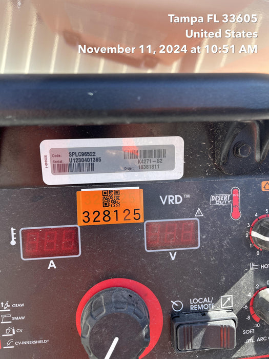 2023 LINCOLN ELECTRIC FLEXTEC 350X