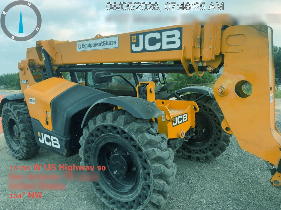 2021 JCB 509-42