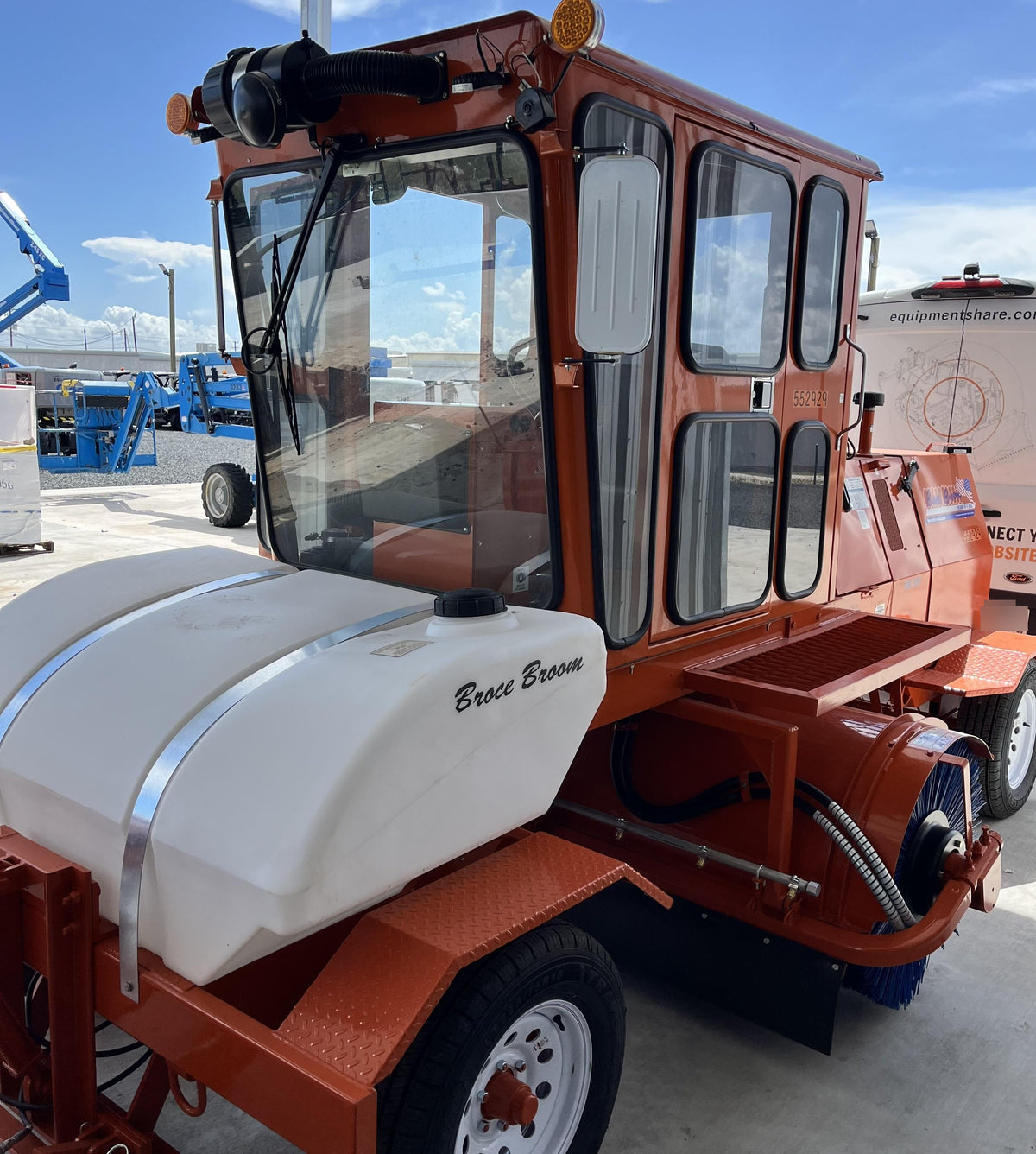 2025 BROCE RK350