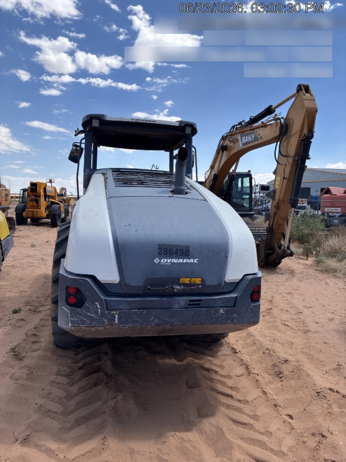 2023 DYNAPAC CA2500PD
