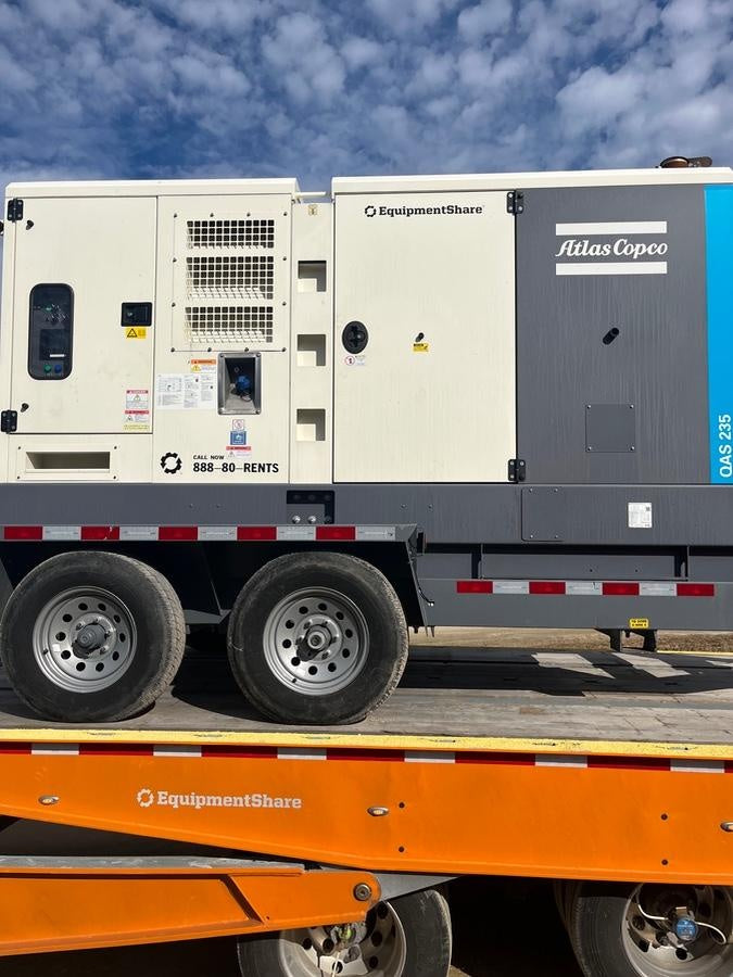 2022 ATLAS COPCO QAS 235