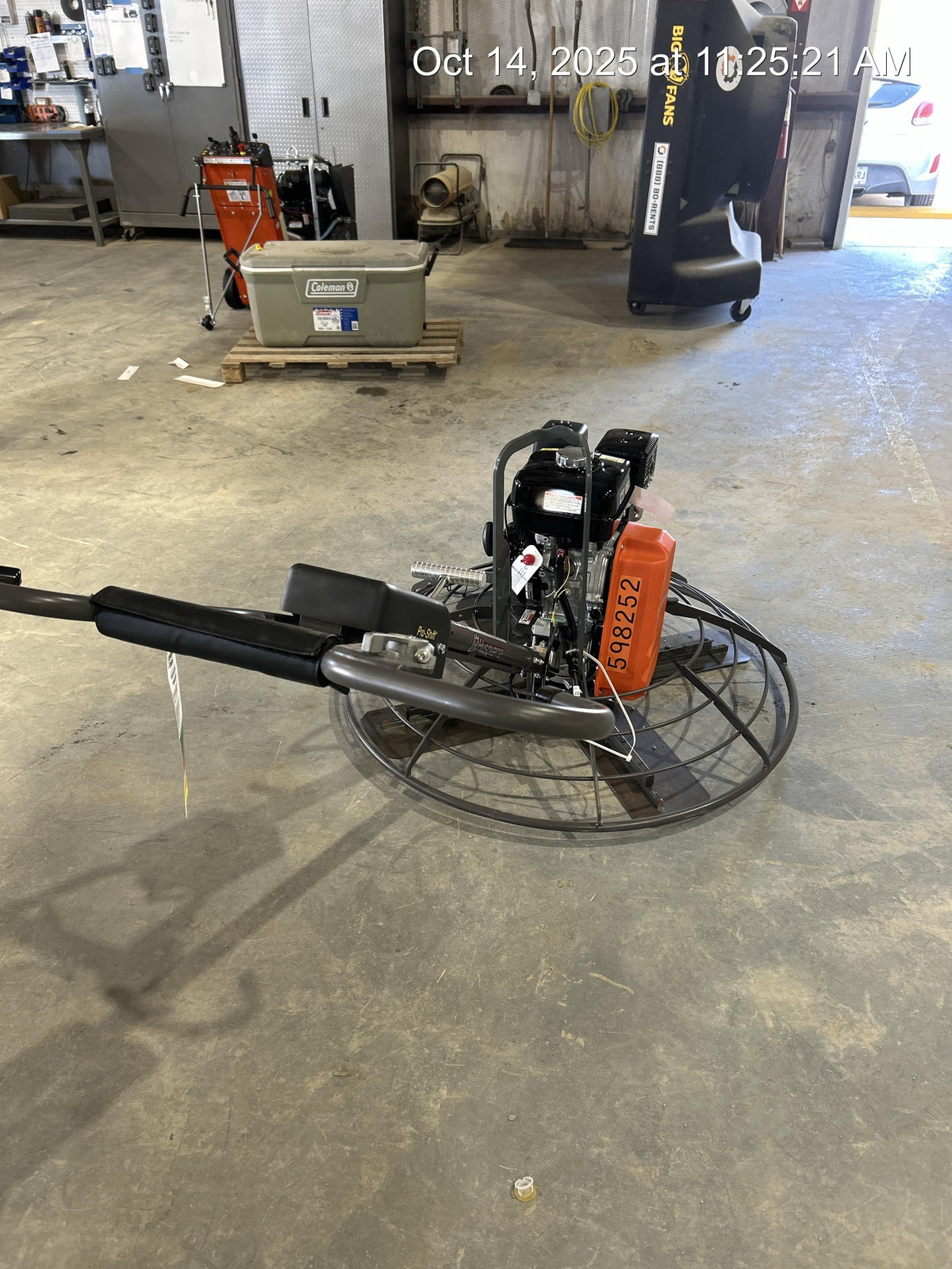 2025 HUSQVARNA CT48-8A