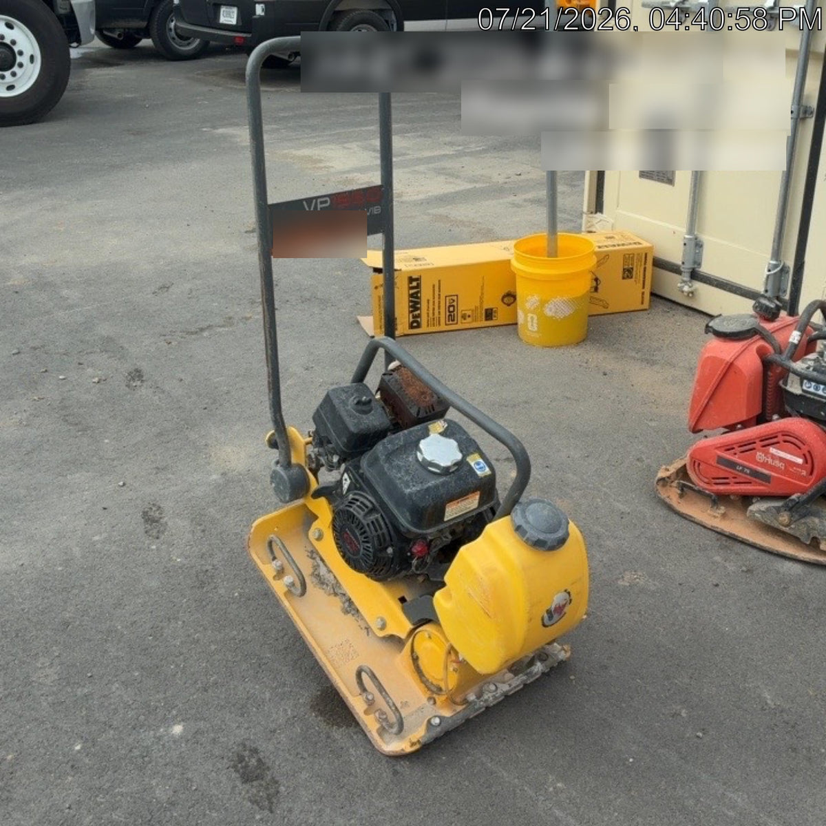 2021 WACKER NEUSON VP1550AW