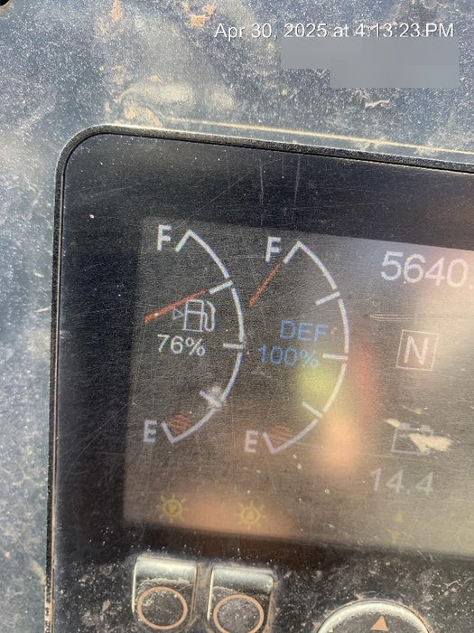 2018 Manitou 12042 Manitou MTA 12042 w/Open ROPS, Work Lights/Strobe, Aux Hyd, Solid Tires, Lift Hook, 66" Carriage, 72" Forks, Outriggers