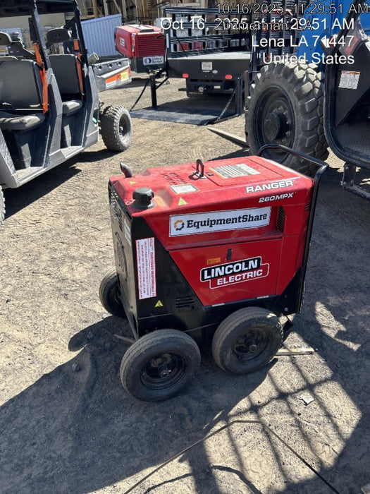 2025 LINCOLN ELECTRIC Ranger 260MPX