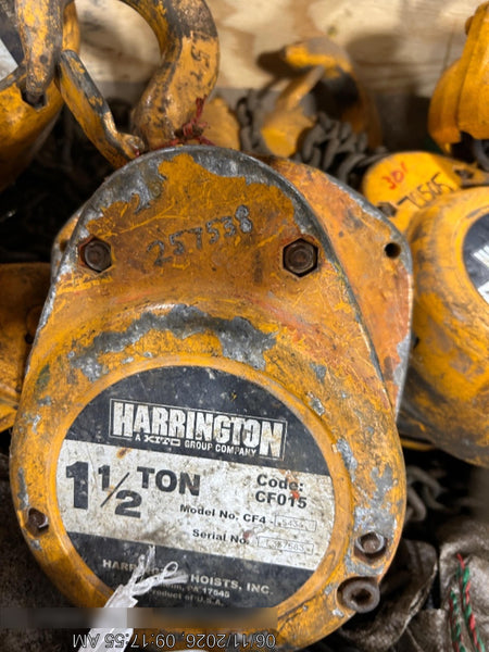 2022 HARRINGTON CF015-20