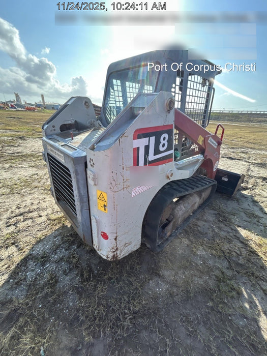 2019 TAKEUCHI TL8