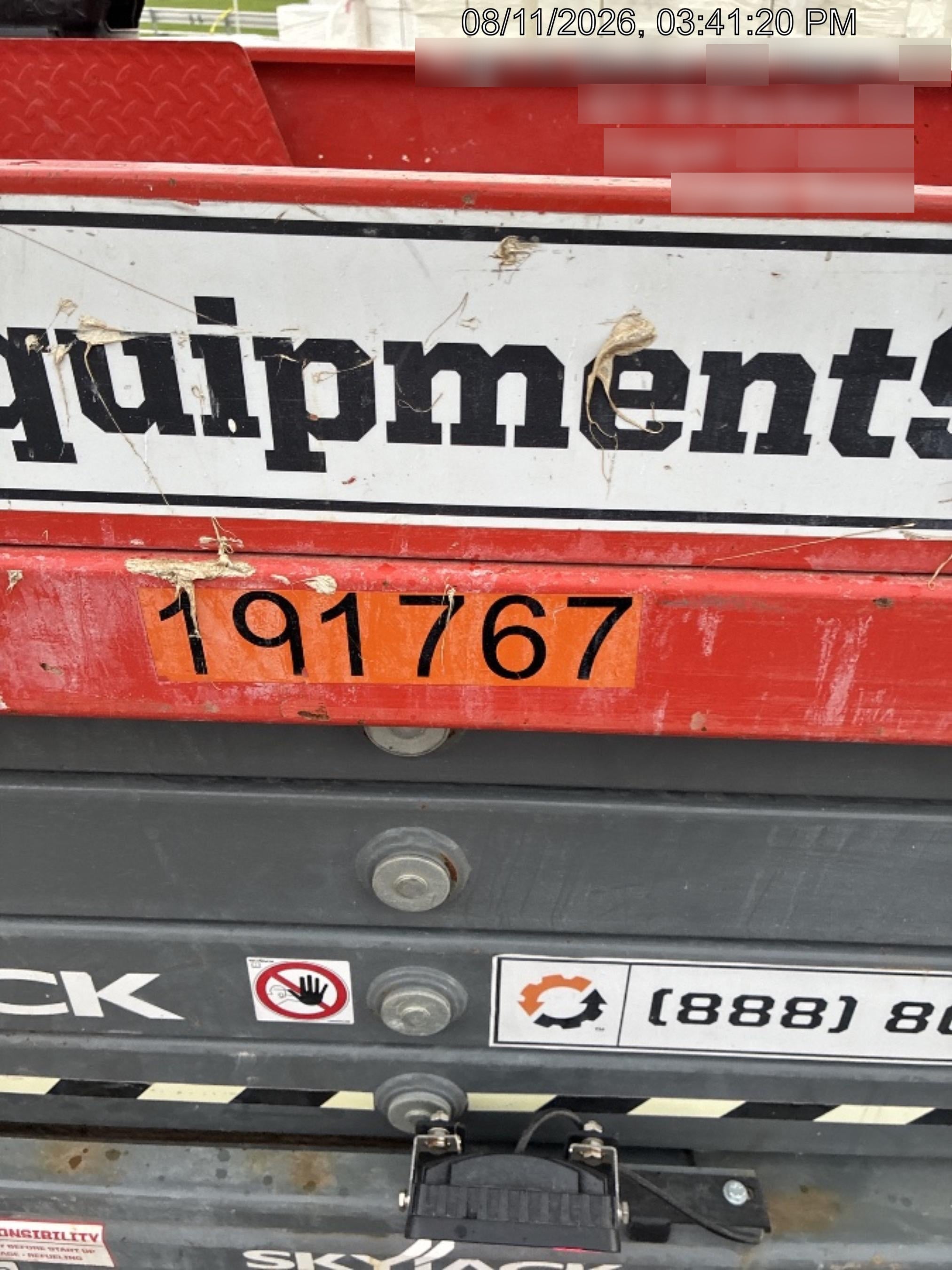 2021 SKYJACK SJ3226