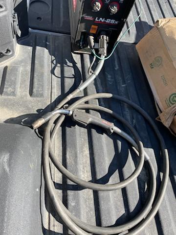 2021 LINCOLN ELECTRIC LN-25X