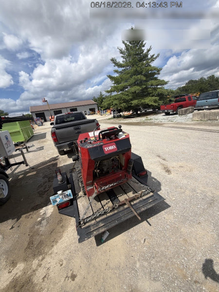 2022 TORO TRX-16