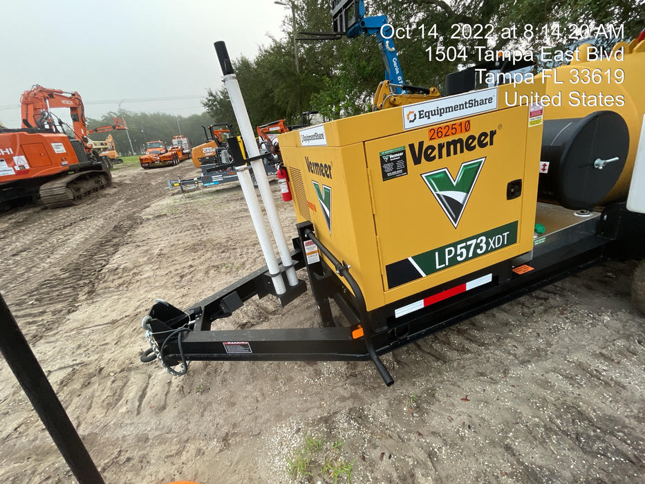 2022 VAC-TRON LP573XDT