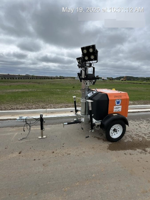 2024 Wanco WLTT-4MM4K Diesel, Deep Sea Controller, Shore Power Plug, Auto Start, (4) 350W LED Floodlights, 4kW Generator, 60 Gal Fuel Tank, 2" Ball, T3