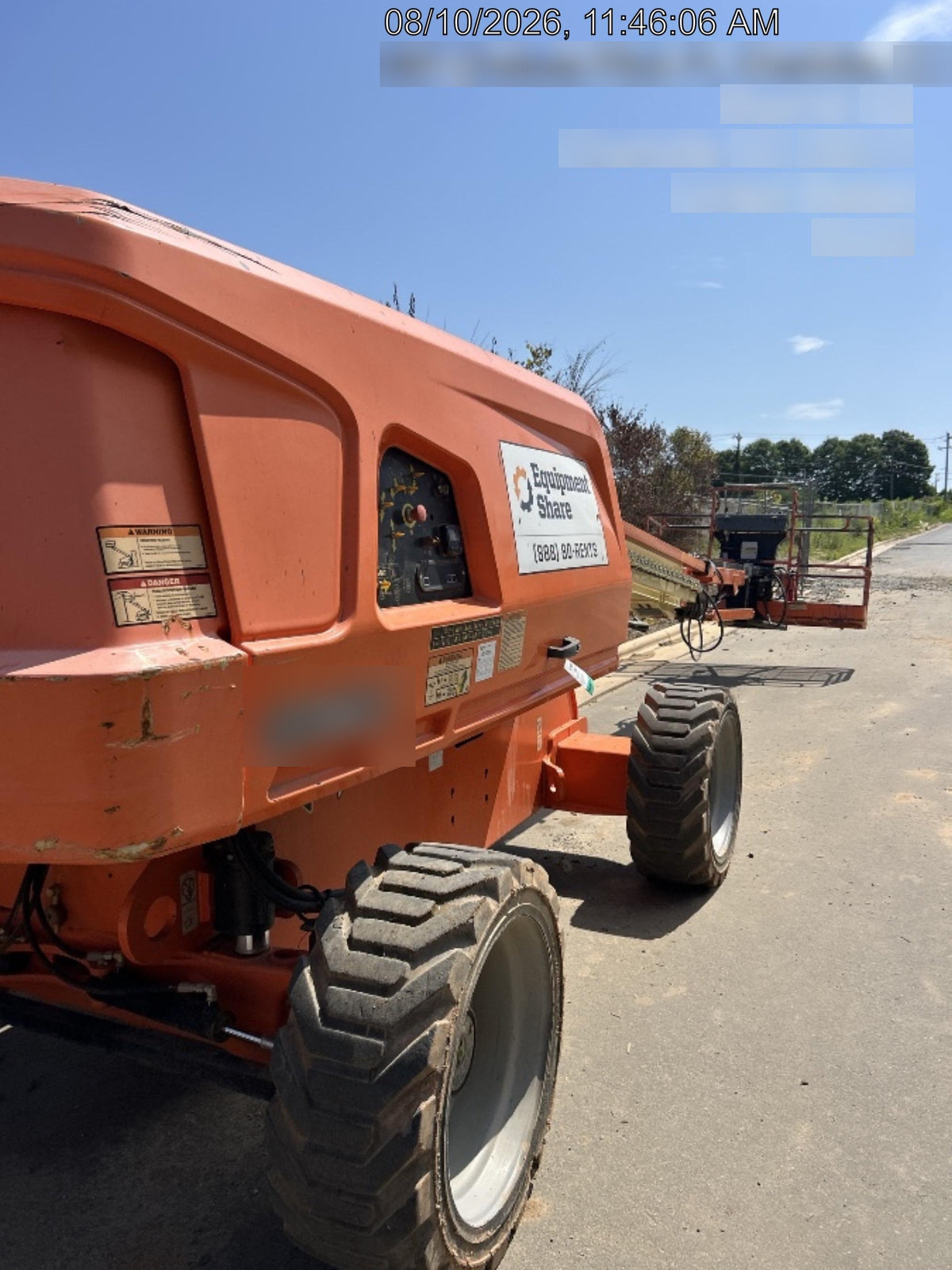 2019 JLG 660SJ