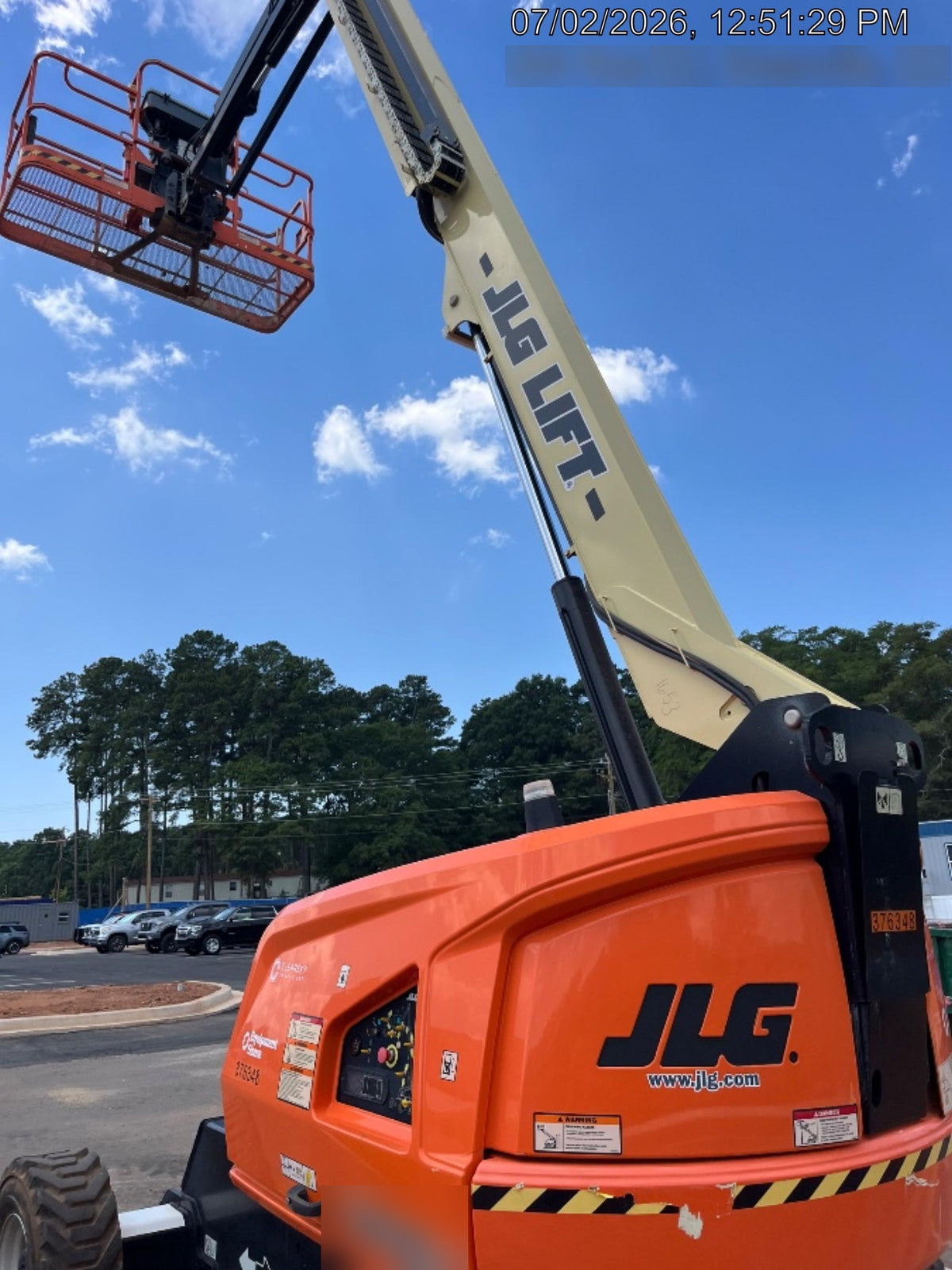 2023 JLG 460SJ