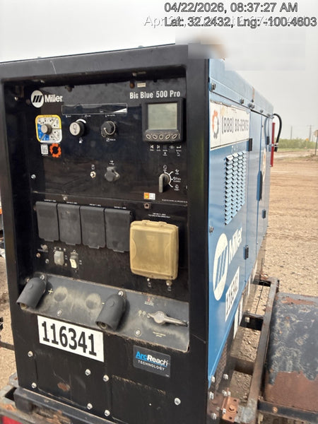 2020 MILLER ELECTRIC BIG BLUE 500