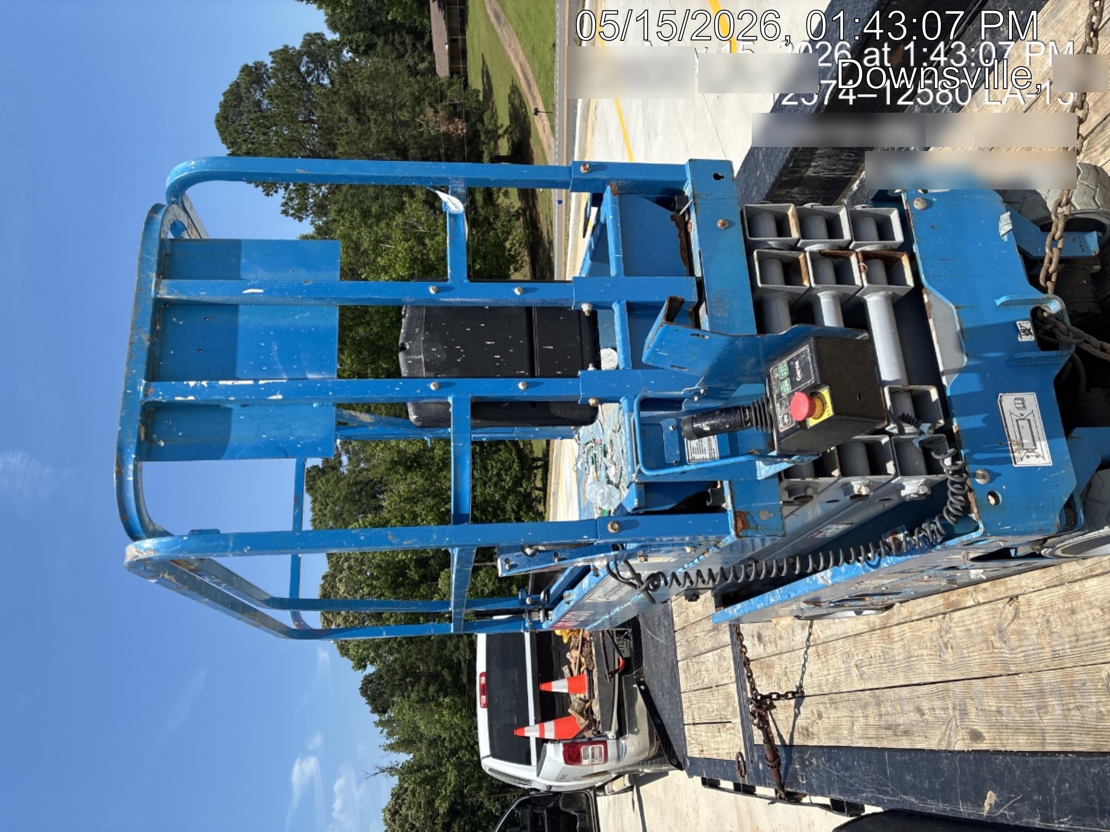 2020 Genie GS-1930 Fixed rails with chain entry gate - Pre A92.20
