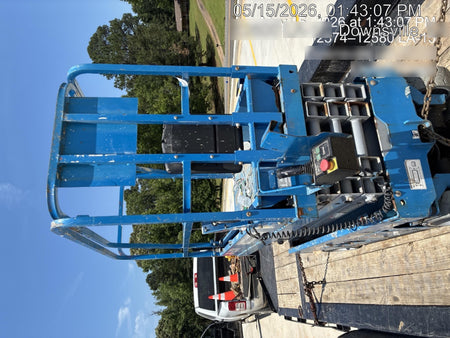 2020 Genie GS-1930 Fixed rails with chain entry gate - Pre A92.20