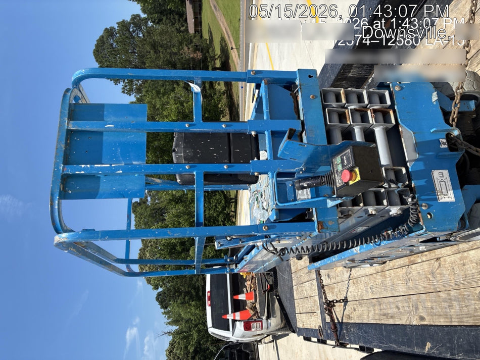 2020 Genie GS-1930 Fixed rails with chain entry gate - Pre A92.20