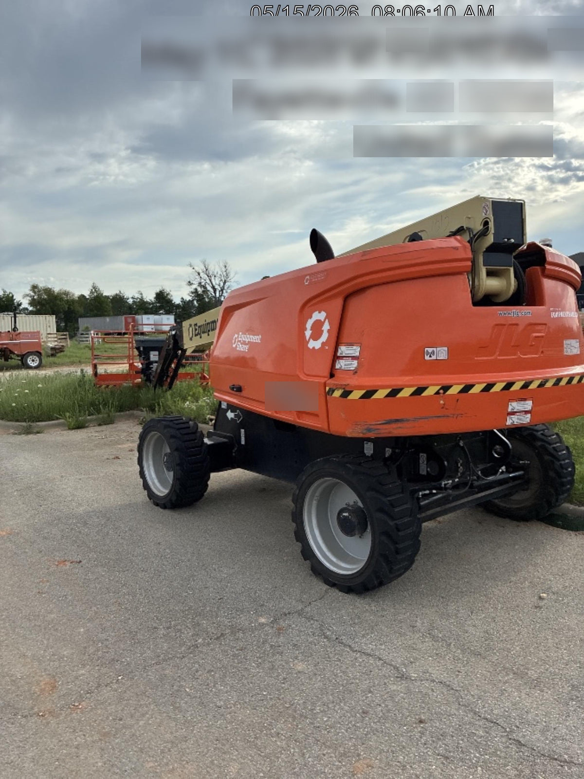 2025 JLG 660SJ
