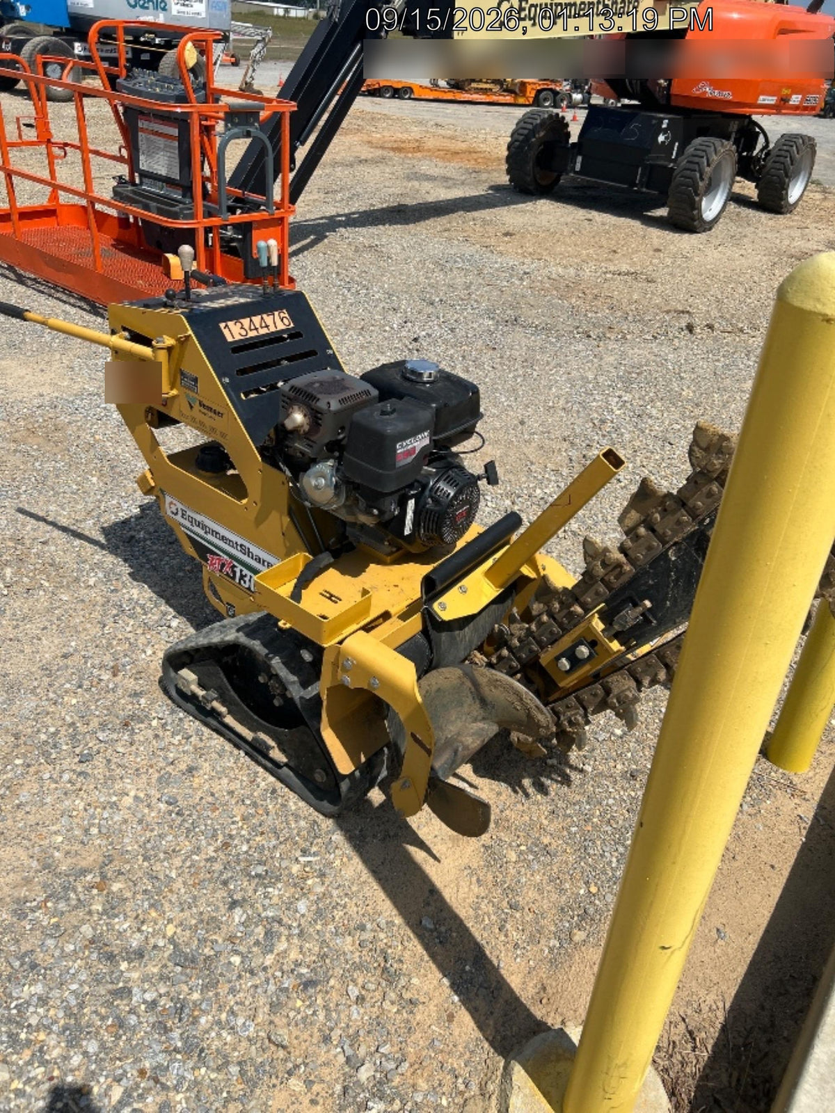 2019 VERMEER RTX130
