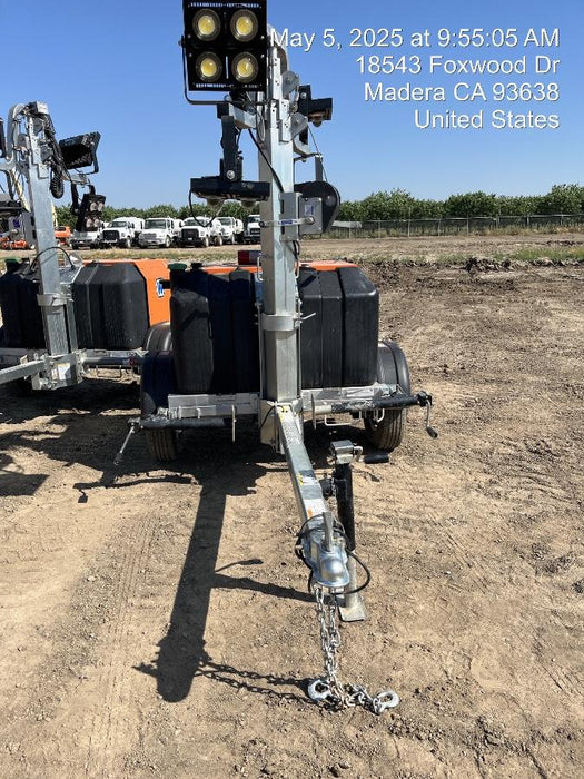 2024 Wanco WLTT-4MM4K Diesel, Deep Sea Controller, Shore Power Plug, Auto Start, (4) 350W LED Floodlights, 4kW Generator, 60 Gal Fuel Tank, 2" Ball, T3