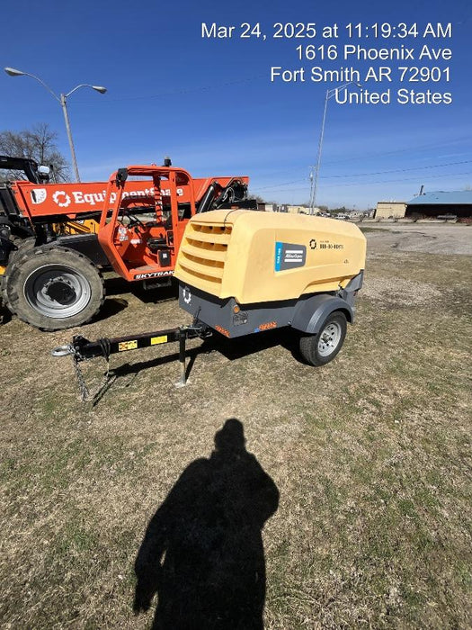 2022 ATLAS COPCO XAS188 CWK