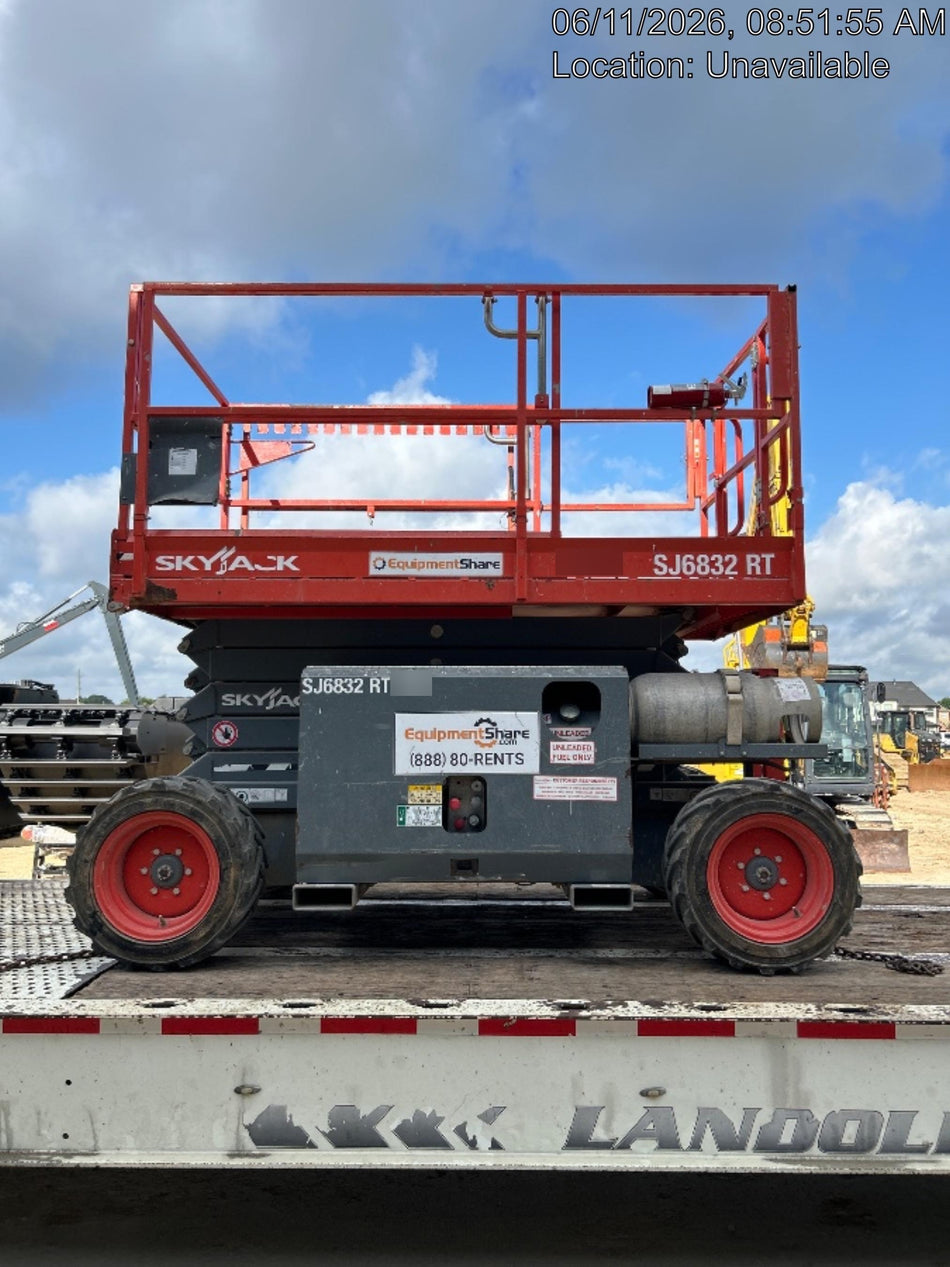2018 SKYJACK SJ6832 RT