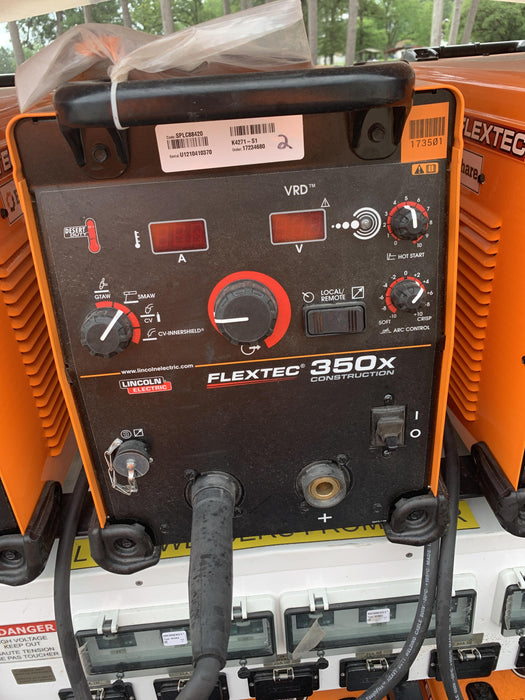 2021 LINCOLN ELECTRIC FLEXTEC 350X