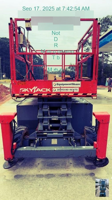 2016 SKYJACK SJ6832 RT