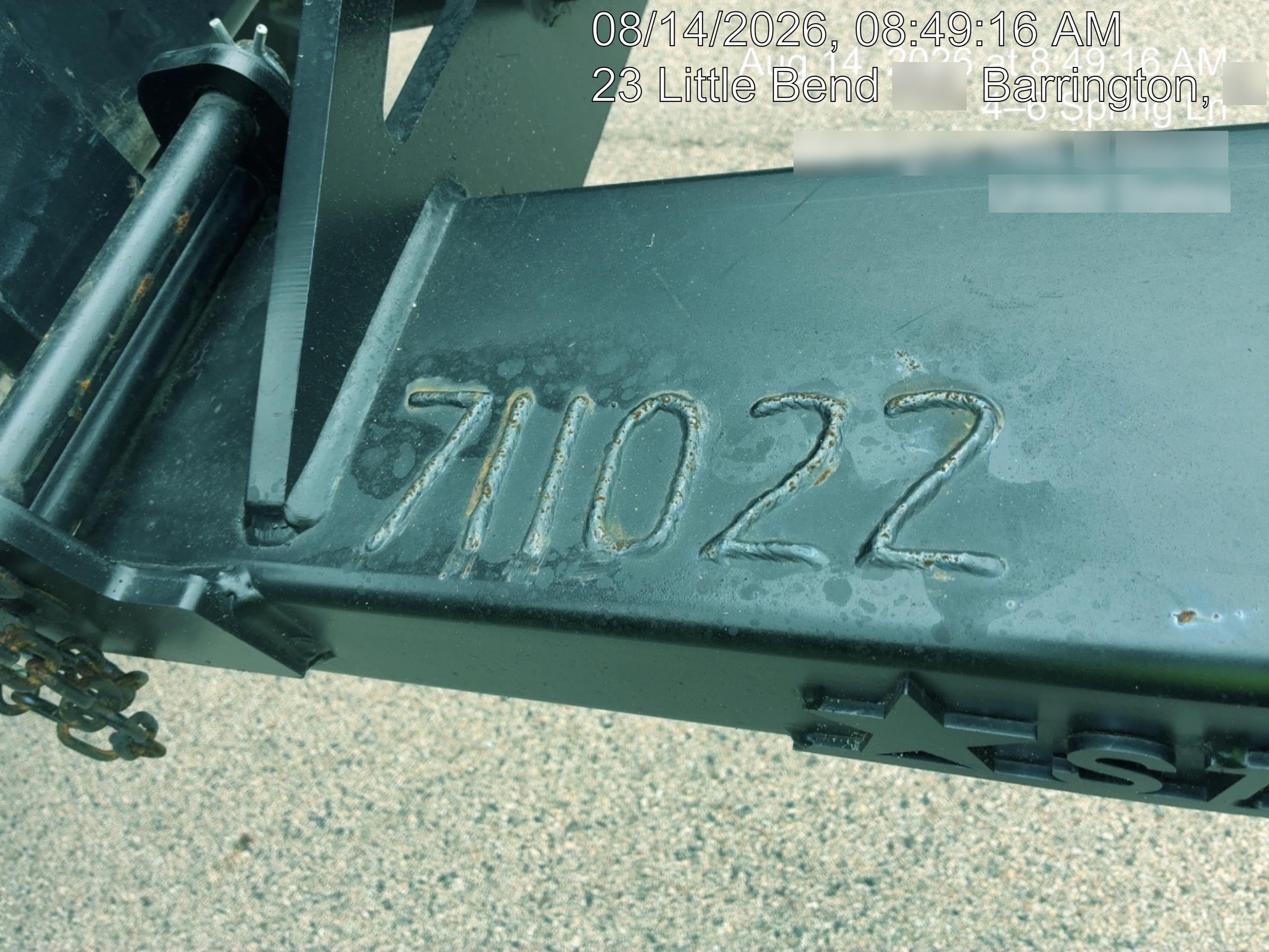 2026 STAR INDUSTRIES M1360B - Star JIB Boom