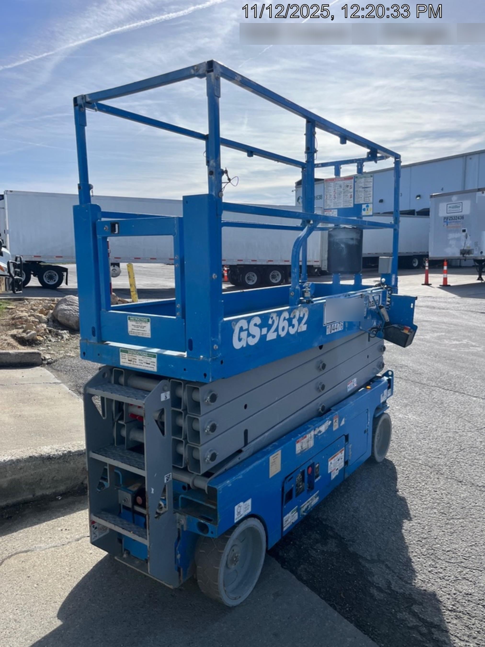 2020 GENIE GS-2632