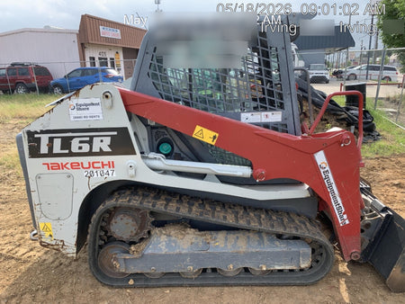 2022 TAKEUCHI TL6CR